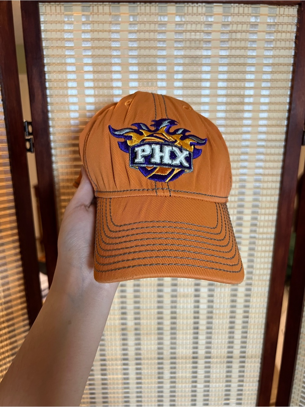 Vintage Adidas Phoenix Suns "PHX" Fitted Hat 🌞